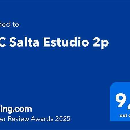 Dfc Salta Estudio 2P Dış mekan fotoğraf